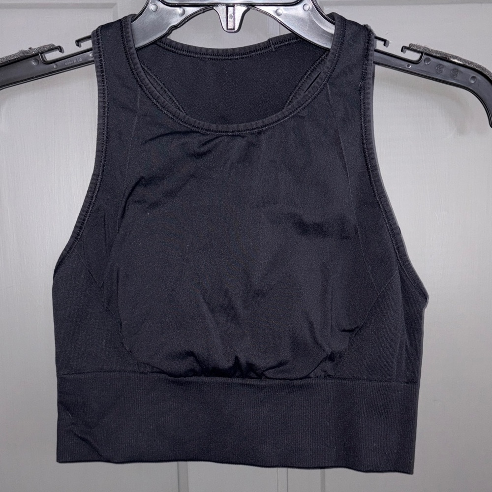 Lululemon Athletica Black Sports Bra
